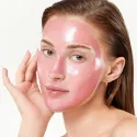 Medicube PDRN Pink Caffeine Night Wrapping Mask naktinė nulupama veido kaukė su PDRN