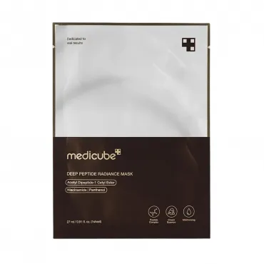 Medicube Deep Peptide Mask lakštinė veido kaukė su peptidais