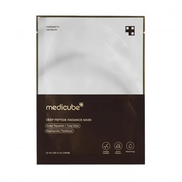 Medicube Deep Peptide Mask lakštinė veido kaukė su peptidais