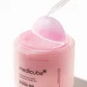 Medicube PDRN Pink Collagen Toning Gel Toner Pad veido valymo padeliai su PDRN
