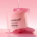 Medicube PDRN Pink Collagen Toning Gel Toner Pad veido valymo padeliai su PDRN
