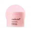 Medicube PDRN Pink Collagen Toning Gel Toner Pad veido valymo padeliai su PDRN