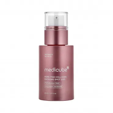 Medicube PDRN Pink Exosome Shot Serum 2000 atnaujinantis serumas su PDRN