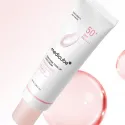 Medicube PDRN Pink Tone Up Sun Cream švytėjimo suteikiantis SPF kremas su PDRN