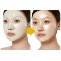 Medicube Kojic Acid Turmeric Brightening Gel Mask skaistinanti hidrogelio veido kaukė