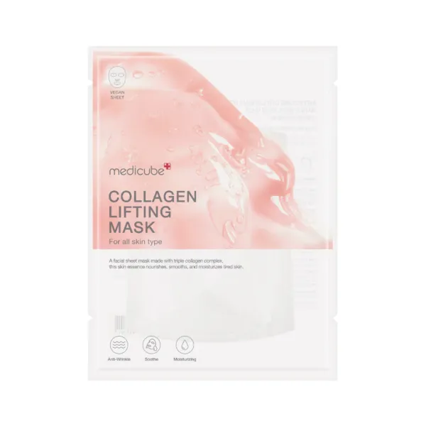 Medicube Collagen Lifting Mask lakštinė veido kaukė su kolagenu