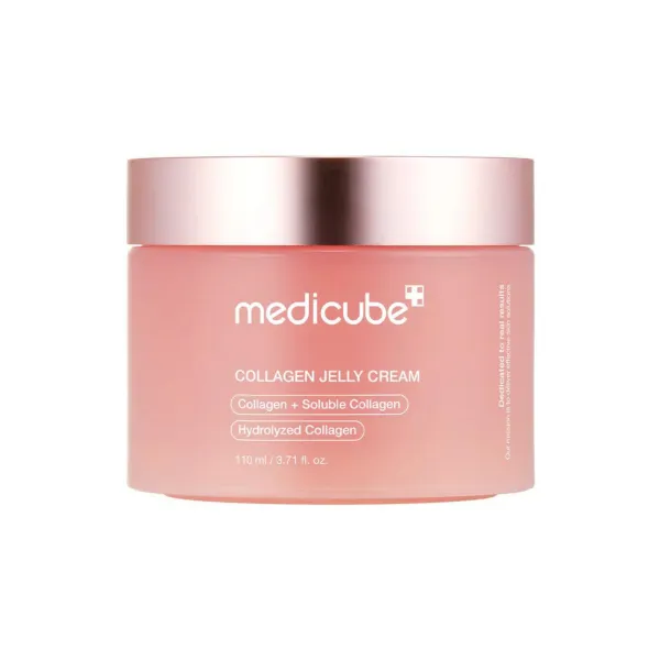 MEDICUBE Collagen Jelly Cream gelinis veido kremas su hidrolizuotu kolagenu