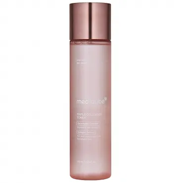 Medicube Triple Collagen Toner Firming Facial stangrinantis veido tonikas su kolagenu