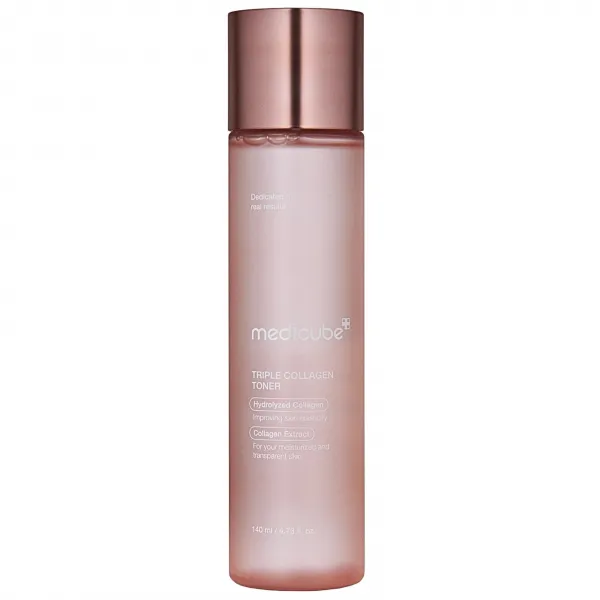 Medicube Triple Collagen Toner Firming Facial stangrinantis veido tonikas su kolagenu