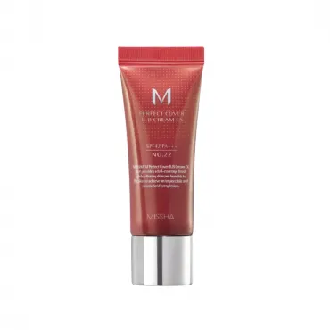 MISSHA M Perfect Cover BB Ex kremas (No 22 Cool Sand) 20 ml