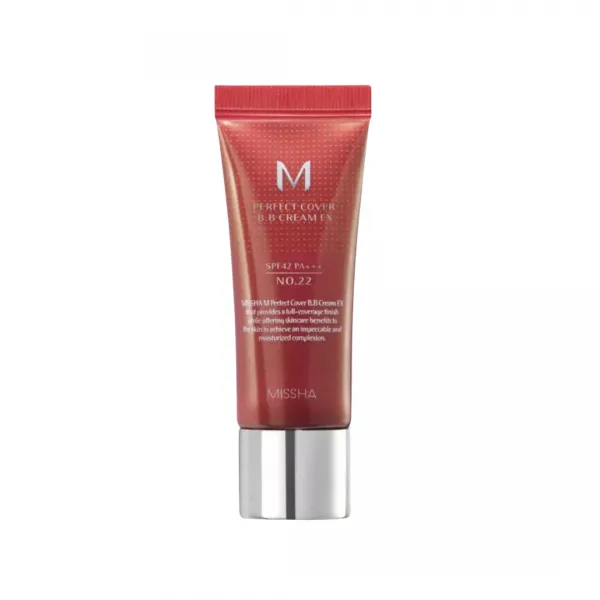 MISSHA M Perfect Cover BB Ex kremas (No 22 Cool Sand) 20 ml