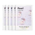 MISSHA Airy Fit Sheet Mask Pearl su perlais  / 6