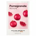 MISSHA Airy Fit Sheet Mask Pomegranate su granatais 