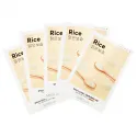 MISSHA Airy Fit Sheet Mask Rice lakštinė veido kaukė su ryžių ekstraktu