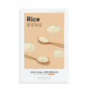 MISSHA Airy Fit Sheet Mask Rice lakštinė veido kaukė su ryžių ekstraktu
