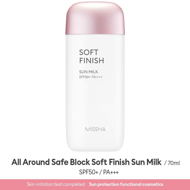 missha sun block