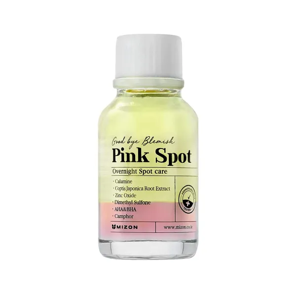 Mizon Good Bye Blemish Pink Spot priemonė nuo spuogų 