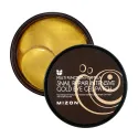 Mizon Snail Repair Intensive Gold Eye Gel Patch paakių kaukės su auksu ir sraigių mucinu