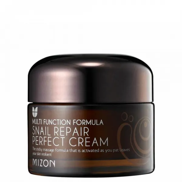 Mizon Snail Repair Perfect Cream maitinantis veido kremas su sraigių mucinu