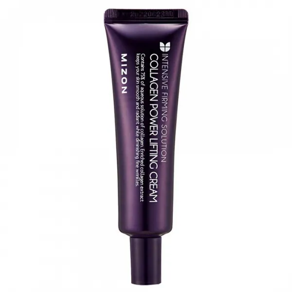 Mizon Collagen Power Lifting Cream Tube liftinguojantis veido kremas su kolagenu