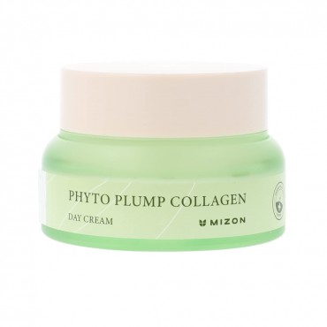 Mizon Phyto Plump Collagen Day Cream dieninis veido kremas su kolagenu