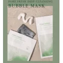 Mizon Pore Fresh Deep Cleansing Bubble Mask valomoji lakštinė kaukė