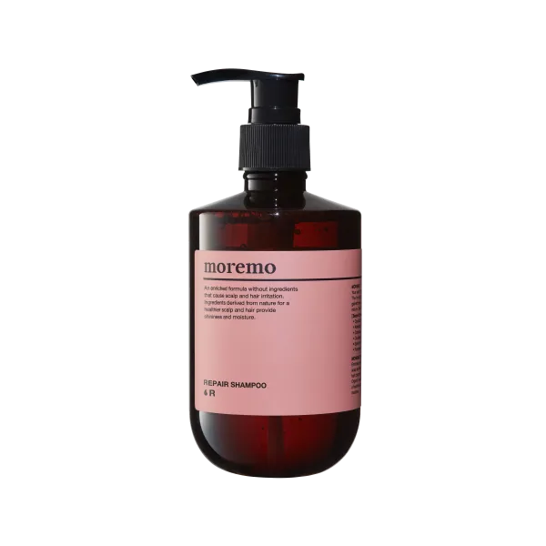 MOREMO REPAIR shampoo R atkuriamasis šampūnas 