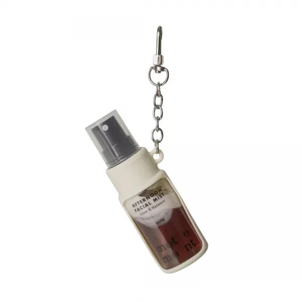 MOTOMONT Afternoon Facial Mist mini veido dulksna su pakabuku 20 ml