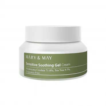 Mary&May Sensitive Soothing Gel Cream raminantis gelinis kremas