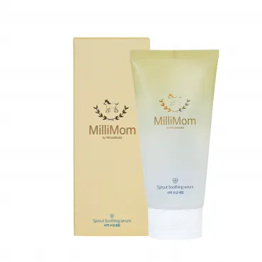 Millimom Sprout Soothing Serum raminantis serumas