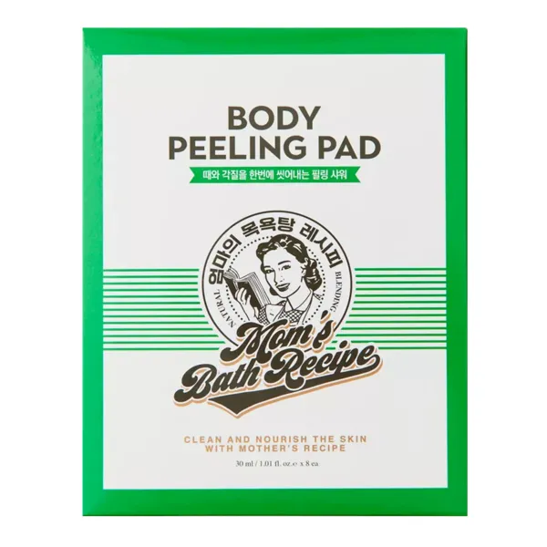 Mom's Bath Recipe Body Peeling Pad šveičiamasis kūno padelis