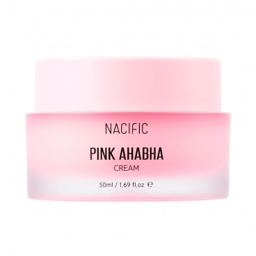 NACIFIC Pink AHA BHA Cream rūgštinis veido kremas 