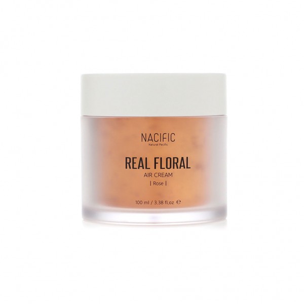 NACIFIC Real Floral Rose Air Cream gelinis kremas su rožių ekstraktu