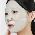 Nacific Green Tea Cica Collagen Gel Mask raminanti hidrogelio veido kaukė