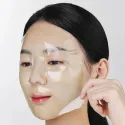 Nacific Green Tea Cica Collagen Gel Mask raminanti hidrogelio veido kaukė
