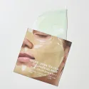 Nacific Green Tea Cica Collagen Gel Mask raminanti hidrogelio veido kaukė