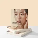 Nacific Rice Pepta Collagen Gel Mask drėkinanti hidrogelio veido kaukė
