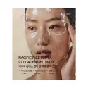 Nacific Rice Pepta Collagen Gel Mask drėkinanti hidrogelio veido kaukė