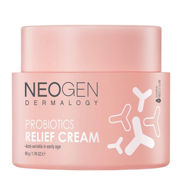 NEOGEN Probiotics Relief Cream atstatantis kremas su probiotikais ir keramidais