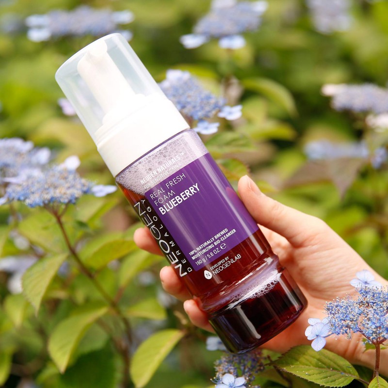 NEOGEN Real Fresh Foam Blueberry 