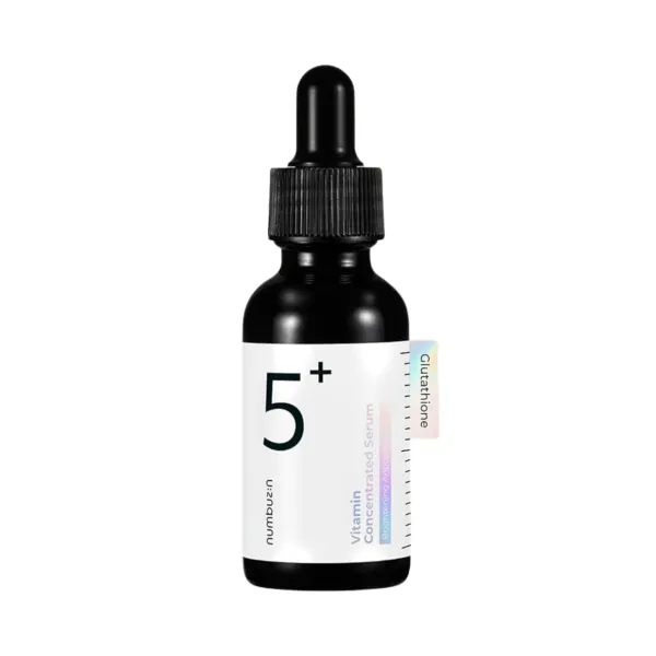 NUMBUZIN NO.5 Vitamin Concentrated Serum skaistinantis veido serumas