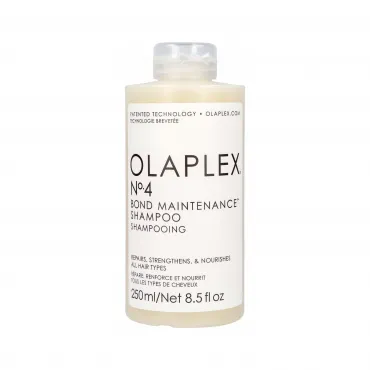 Olaplex No. 4 Bond Maintenance Shampoo atkuriantis plaukų šampūnas
