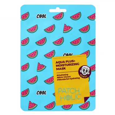 PATCH HOLIC Aqua Moisturizing Mask drėkinanti lakštinė veido kaukė