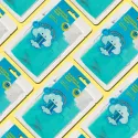 PATCH HOLIC Colorpick Moisturizing Mask drėkinanti lakštinė veido kaukė