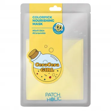 PATCH HOLIC Colorpick Nourishing Mask maitinanti lakštinė veido kaukė