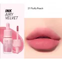 Peripera Ink Airy Velvet lūpų tintas 21 Fluffy Peach