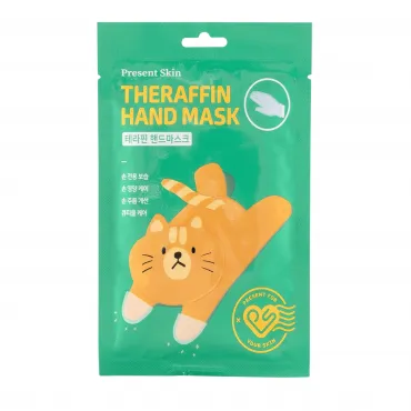 PRESENT SKIN Theraffin Hand Moisture Mask drėkinanti ir maitinanti rankų kaukė