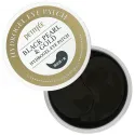 Petitfee & Koelf Black Pearl & Gold Eye Patch paakių pagalvėlės su juodaisiais perlais ir auksu