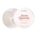 Petitfee & Koelf Aura Quartz Hydrogel Eye Mask Pure Opal tonizuojančios paakių kaukės