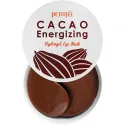 Petitfee Cacao Energizing Hydrogel Eye Mask paakių kaukės su kakava